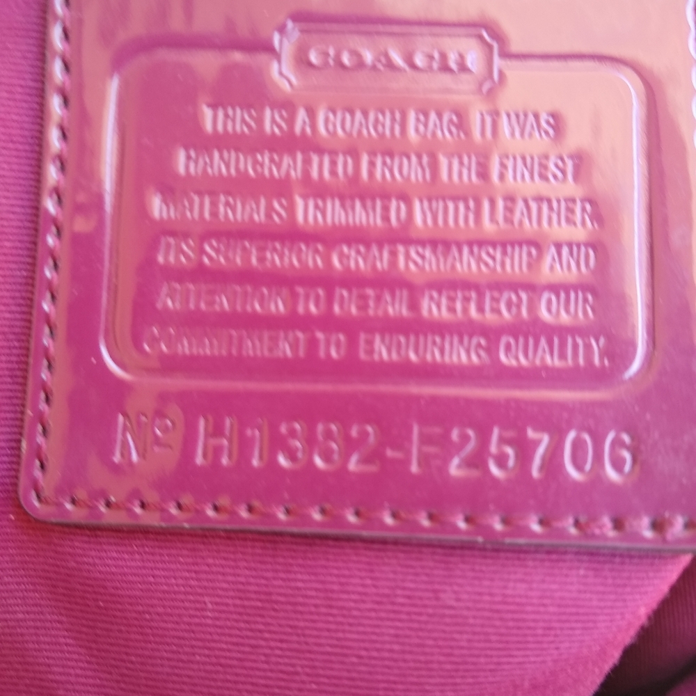 Coach Signature Python - Picture 4 of 8